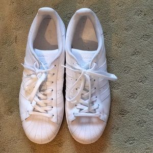 White Adidas Sneakers